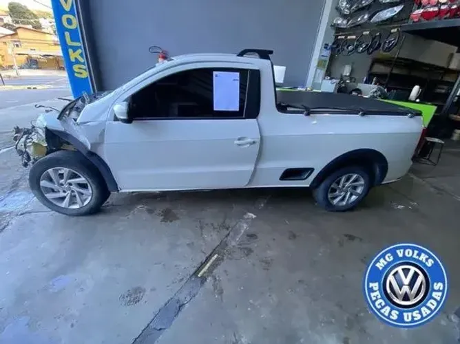 Sucata Saveiro 2018 G8 1.6 8V Para retirada de peças 