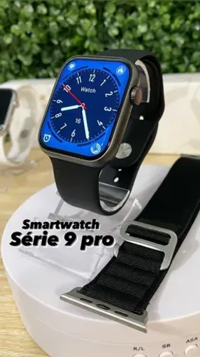 -Lançamento: Smartwatch série 9 atualizado, entrega grátis