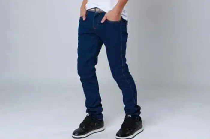 Calça Jeans Masculina Azul 12 anos