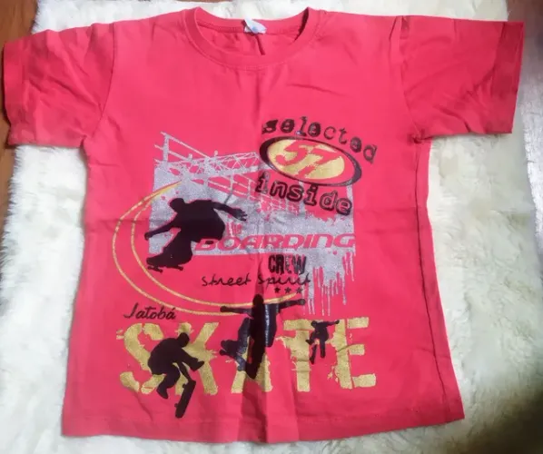 Roupa infantil menino 4 anos
