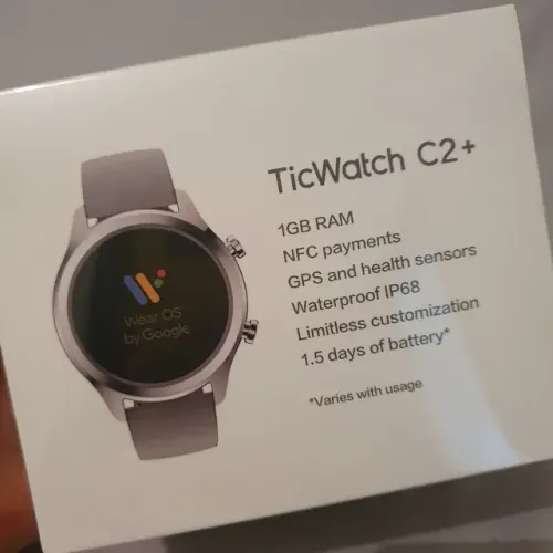 SmartWatch TicWach C2+ NFC GPS