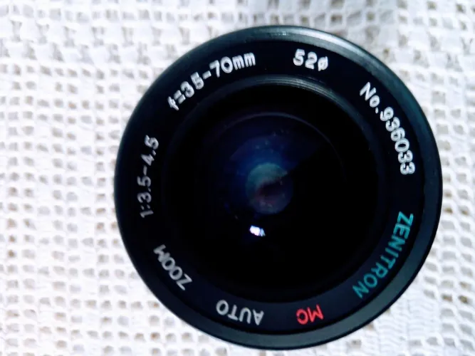 Vendo Zoom Zenitron 35-70mm