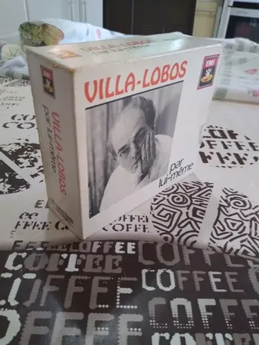 Box de CDs Villa-Lobos