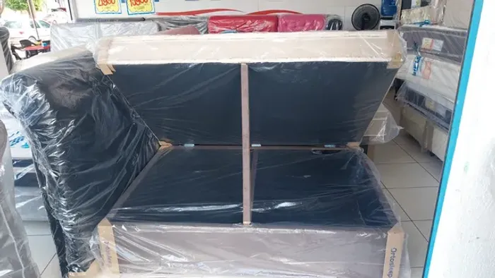 Unibau com colchão acoplado Casal / entrega imediata