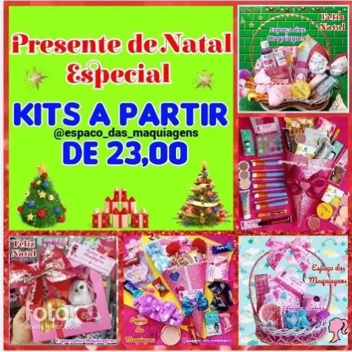 Presente de Natal A partir de 23,00