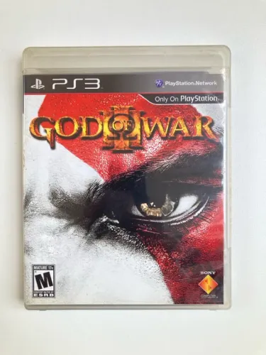 Jogo God Of War PS3