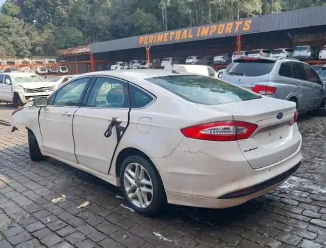 Sucata Ford Fusion 2.5 Flex 2013 2014 2015 2016 2017 2018 Para Retirada de Peças