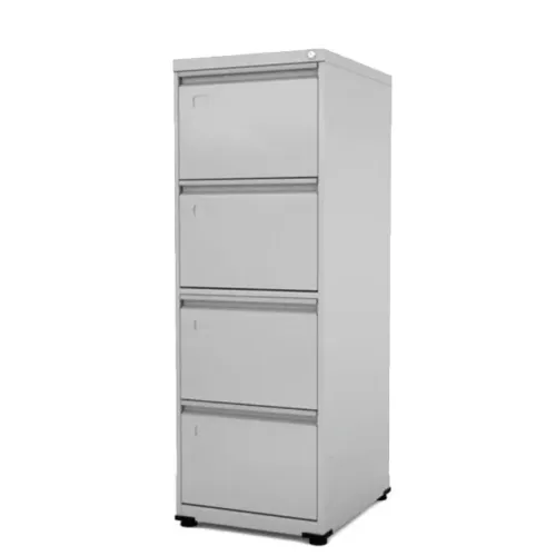 arquivo de aço para pasta suspensa- 4 gavetas - móveis para escritório 