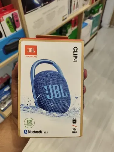 JBL Clip 4 - Produto Novo Lacrado - Parcelamos Sem Juros