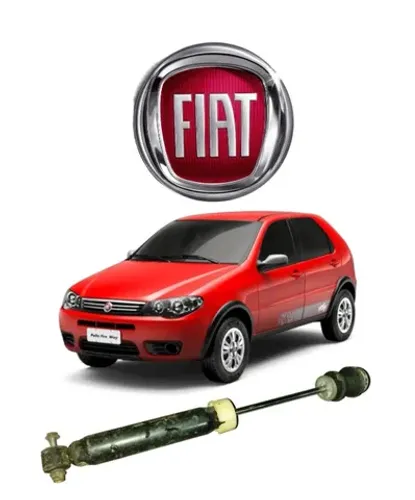 Amortecedor Traseiro Fiat Palio Siena 96/07