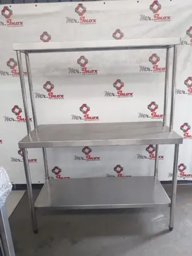 Mesas inox para hamburgueria/ fabricamos sob medida