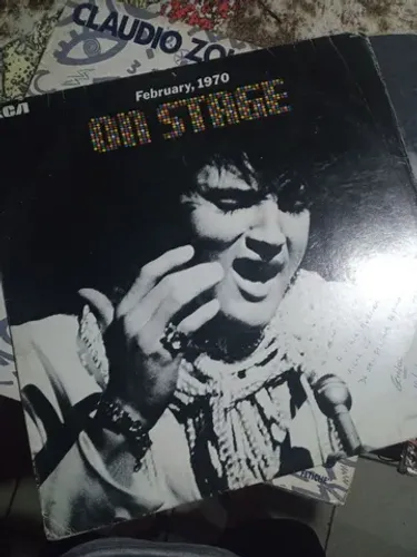 LP Elvis (On Stage)