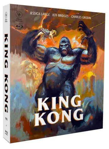 King Kong (1976) Blu-Ray Edição Especial de Colecionador