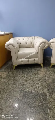 Poltrona Chestfield - Novo!!