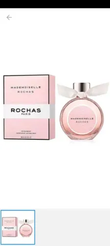 Perfume Mademoiselle Rochas - Eau de Parfum - 90 ml