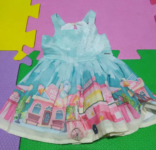 Vestido Infantil Menina tamanho 2 anos