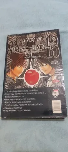 Mangá Death Note How to Read (1ª edição)