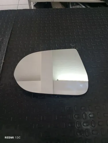 Lente retrovisor Onix 2013 2014 2015 2016 esquerda 