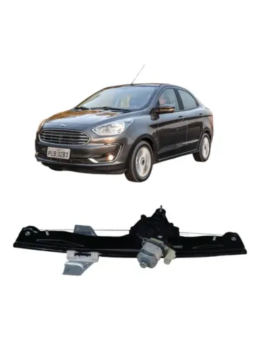 Maquina de Vidro Dianteira Esquerda Ford Ka 2019 E3B5A23201