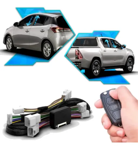 PROMOÇÃO SABADÃO: Modulo de Vidro Elétrico 02 ou 04 Portas Universal ###