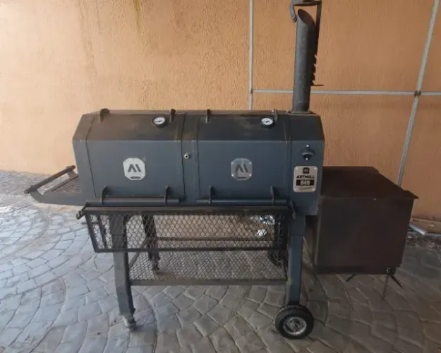 Defumador Pit Smoker Artmill 849 Panhoca