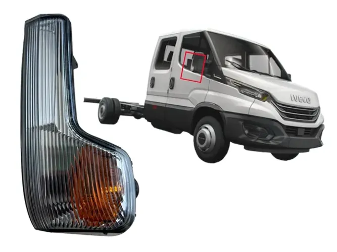 Retrovisor Direito Iveco Daily 2020 2021 2022 2023 Modelo Grande
