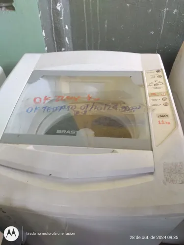 LAVADORA BRASTEMP CLEAN 11KLS