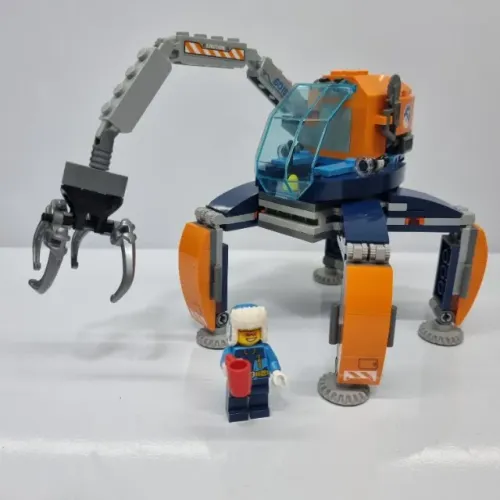 Máquina de Trabalho no Gelo do Ártico, LEGO® City (original)