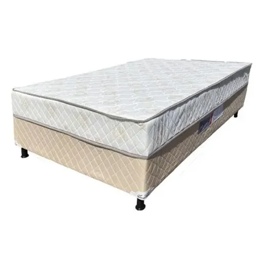 COLCHOBOX MOLA GARDÊNIA/PRESTIGE SPRING SOLTEIRO rn221m