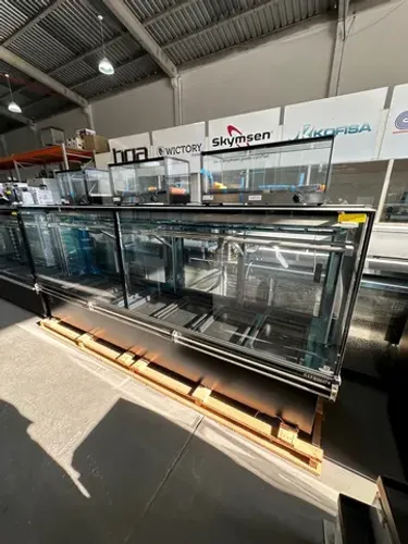 Balcão de açougue 3M sem depósito refrimate 