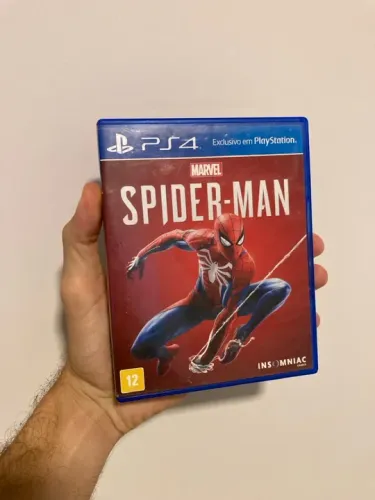 Jogo Spider man ps4
