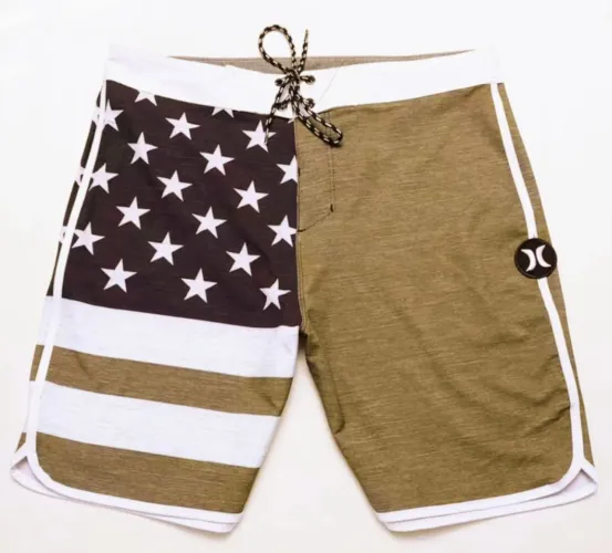 Bermuda  Hurley Phantom Estados Unidos Com Elastano 