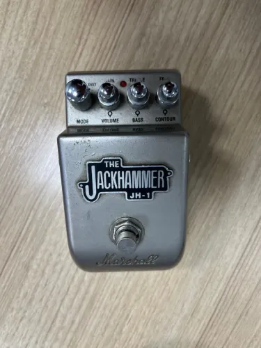 Pedal de Distorção Marshall The Jackhammer JH-1