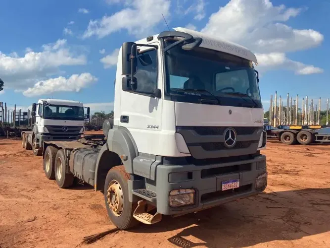 Mercedes Axor 3344 6x4 