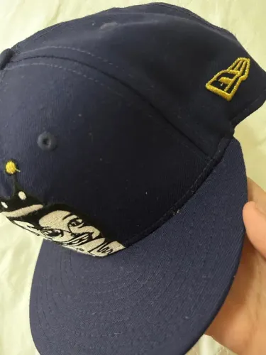 Boné New Era Azul Gêmeos Edição Limitado