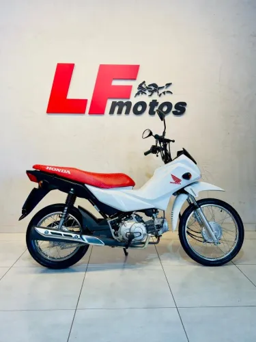 HONDA POP 110i BRANCO 2020