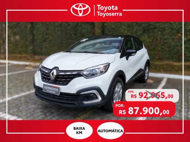 Renault Captur Zen 1.3 TB 16V Flex 5P AUT 2022