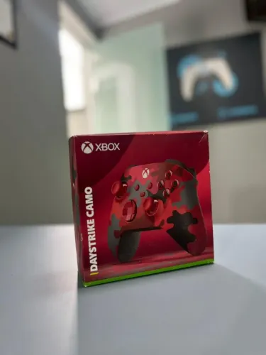 Controle Xbox séries Daystrick Camo