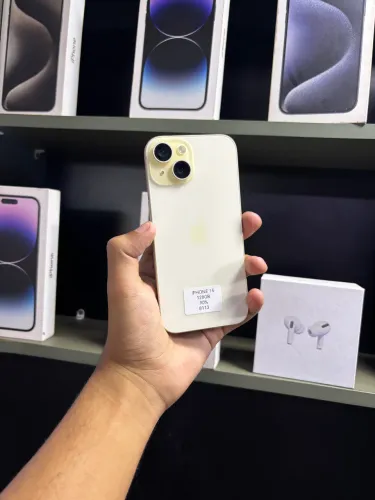 iphone 15 128 gb Amarelo