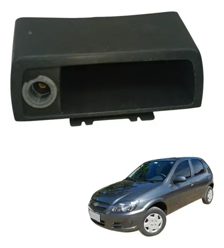Porta Objeto 12v Painel Chevrolet Celta 2005 2006 2007 2008