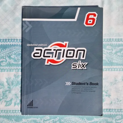 Livro Action Six - Student's Book