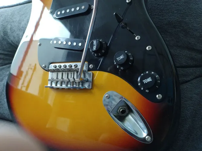 Corpo completo guitarra