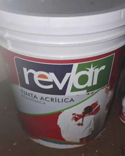 Tinta Acrílica Econômica Revlar 18lts