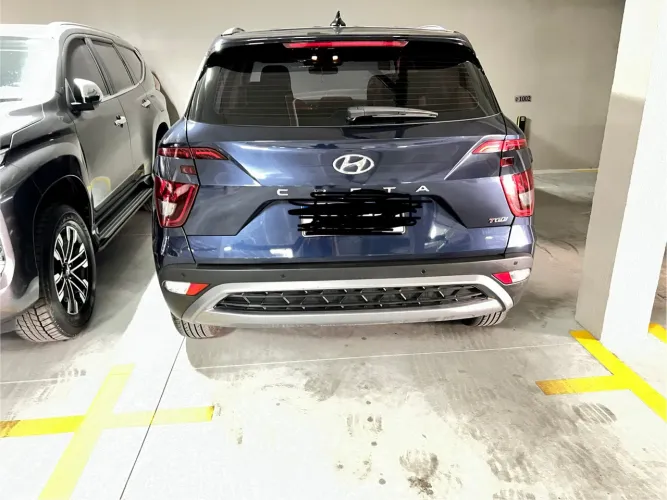 Hyundai Creta Limited 1.0 TB 12V Flex AUT 2023