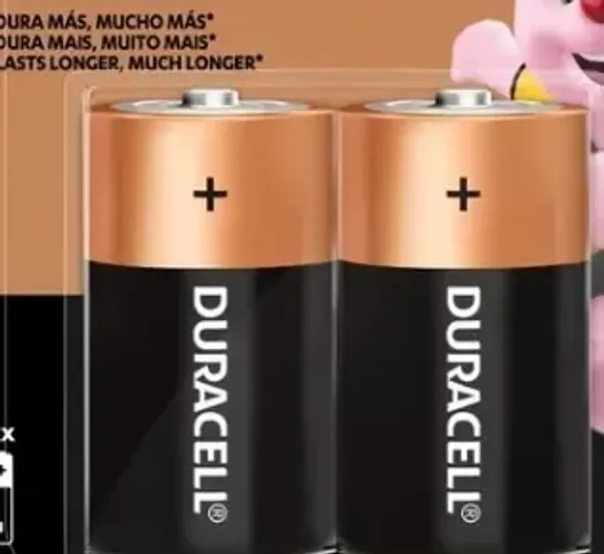 Pilha Duracell D2