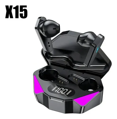 Fone de Ouvido X15 Wireless Bluetooth Tws Headset Jogo