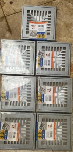 KIT DE GRELHAS 20x20 cm Linha Pedestre (LGMAIS)
