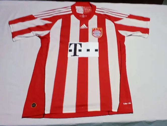Camisa Bayern München Adidas Alemanha 20210 Futebol Retrô 