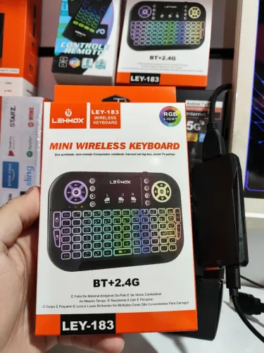 Mini Teclado Sem Fio!!! Promoção!!!