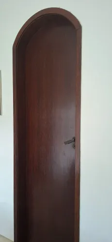 Porta colonial madeira completa